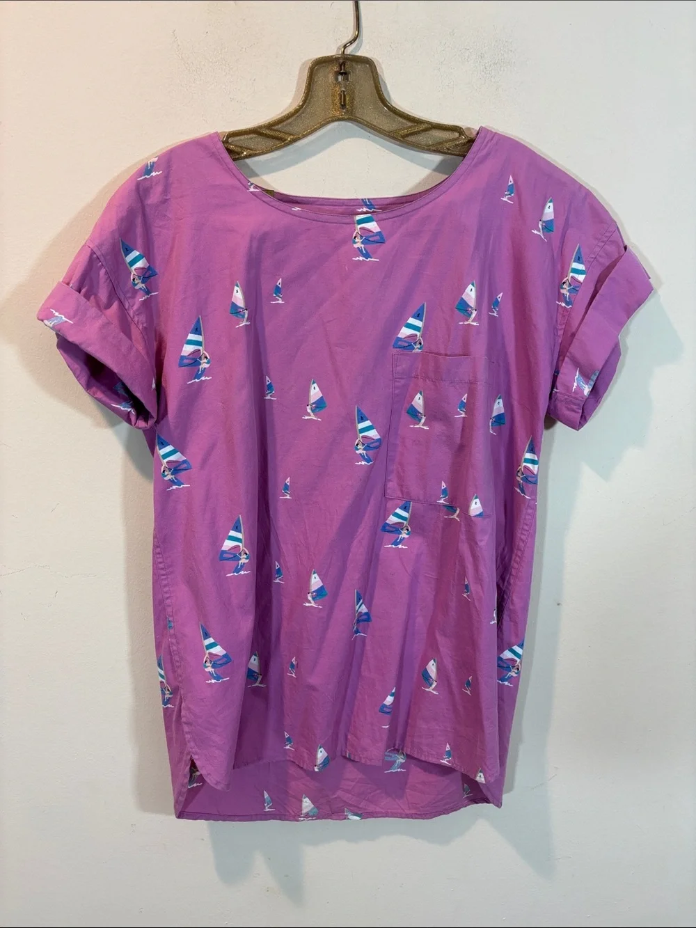Vintage Fuschia Merona Matching Set with Pants, Shorts, Shirt, and Jacket